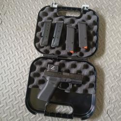 Glock 43x a-cut coa