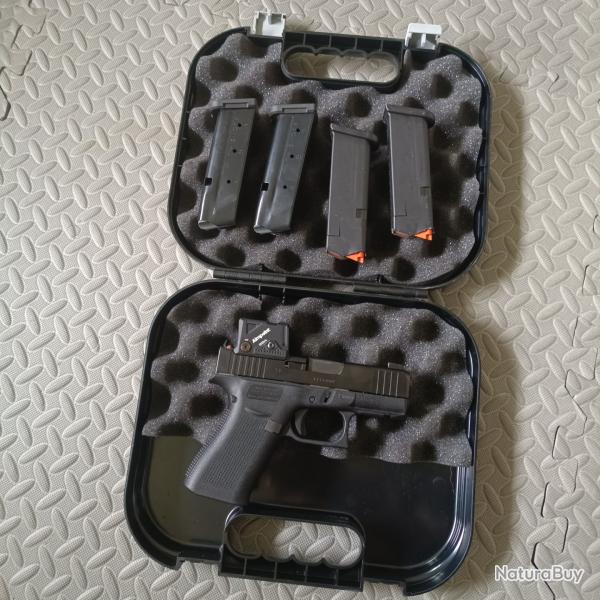 Glock 43x a-cut coa
