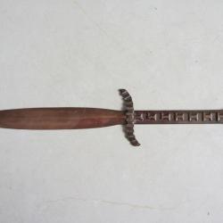 Grand coupe papier artisanat des tranchées 1916