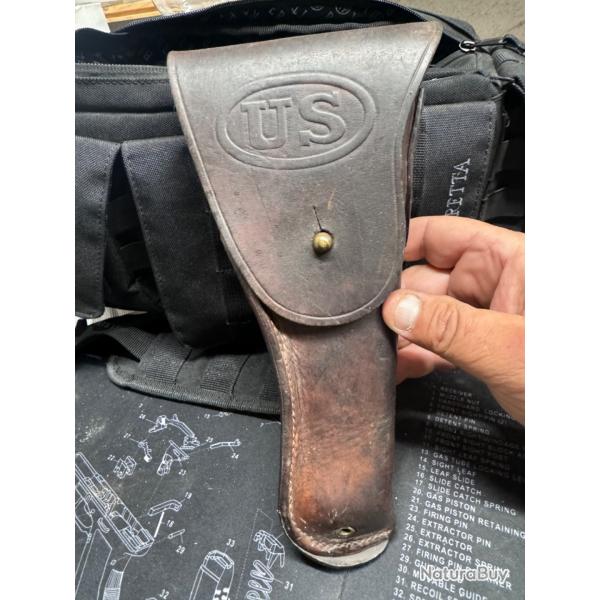 tuis holster colt 45 authentique