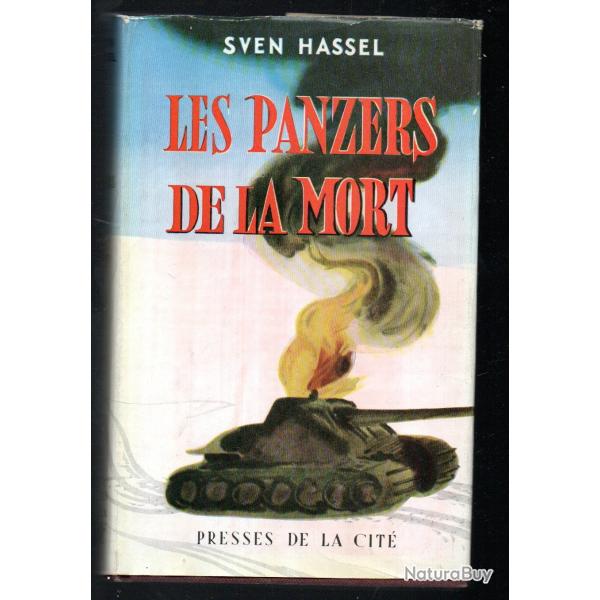 Les blinds de la mort. Sven hassel. les chars de la mort , front de l'est