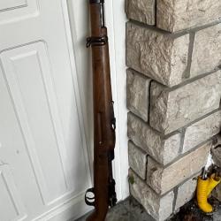 Mauser K98 espagnol  La Curuna M43, mono matricule, calibre 8x57 JS (IS) + munitions
