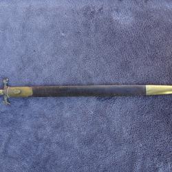 Dague de chasse de vènerie.