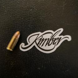 Autocollants Kimber