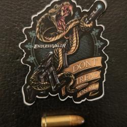 Autocollants Don't Tread On Me