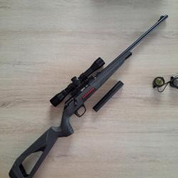 Winchester xpert ! Lunette + silencieux !