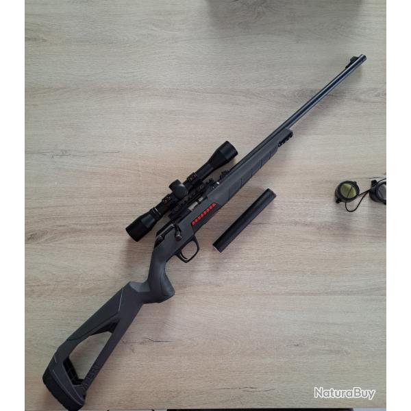 Winchester xpert ! Lunette + silencieux !