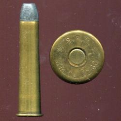 .40-60 Marlin - RARE - marquage : S.F.M * Win. Cal. 40-60 - étui de 53 mm - de démonstration