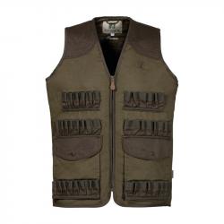 Gilet chasse maxi tubes