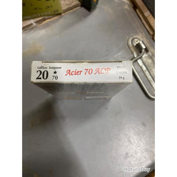 lot de 115 cartouches cal 20   4,6kg