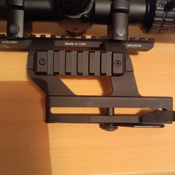 UTG MTU016 PRO : montage lateral lunette pour AK