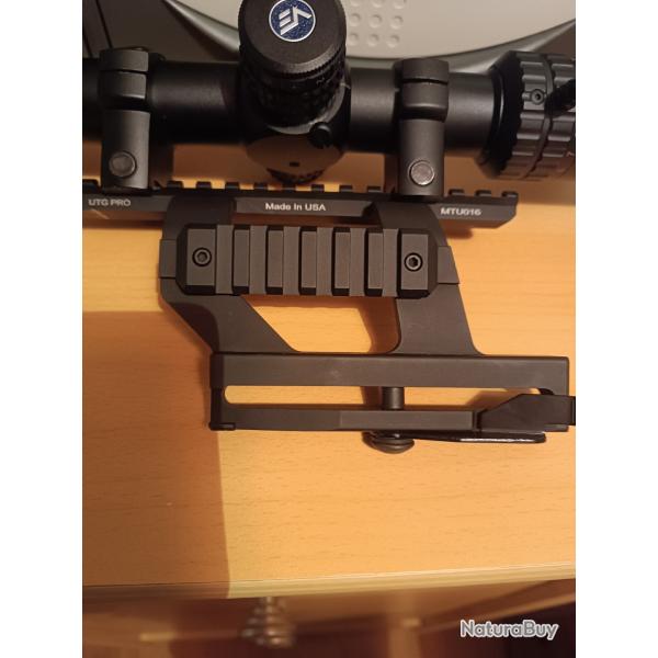 UTG MTU016 PRO : montage lateral lunette pour AK