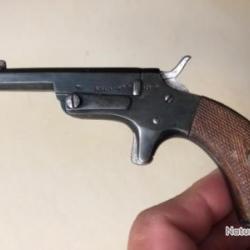 Pistolet monocoup 22 short