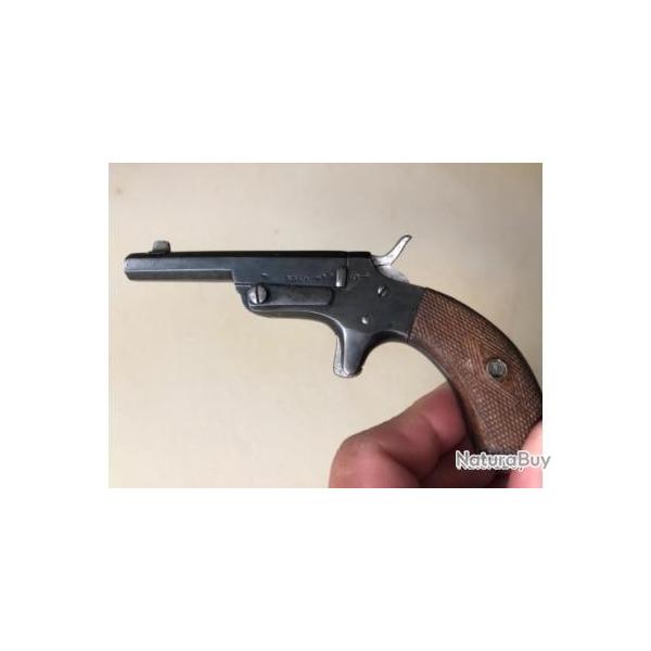 Pistolet monocoup 22 short