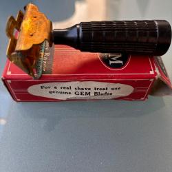 Rasoir GEM US Army 1944 avec boite