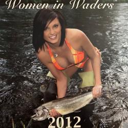 Calendrier Women in waders 2012