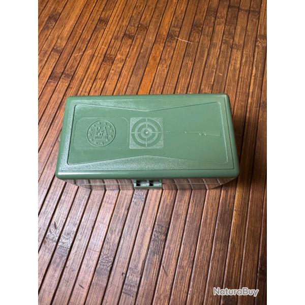 BOÎTE A MUNITIONS E-A ITALIE 30-06 LARGE 50 MUNITIONS
