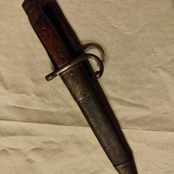 Baïonnette remington rolling block