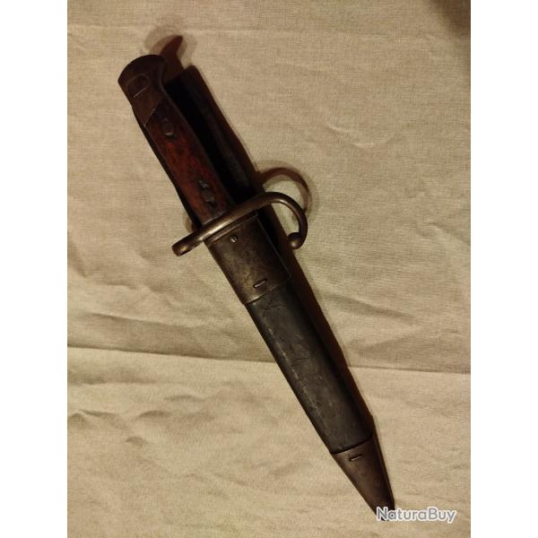 Baonnette remington rolling block
