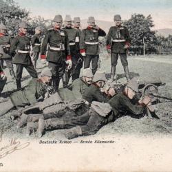 CPA - Deutsche Armée - Armée Allemande  N°1589