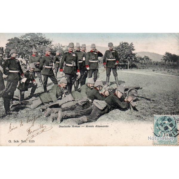 CPA - Deutsche Arme - Arme Allemande  N1589