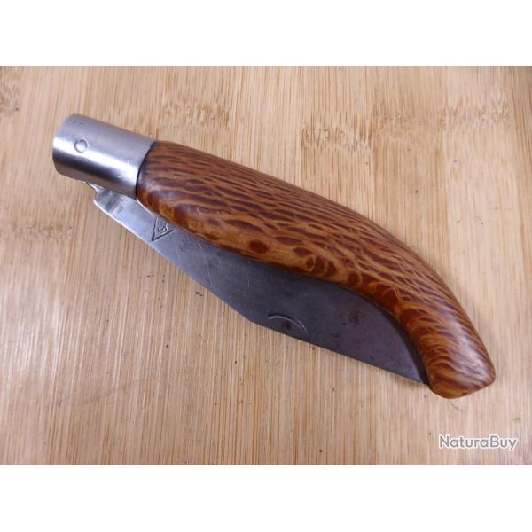 Couteau pliant ancien rgional IBERIQUE DON BENITO Flores Cortes SPAIN