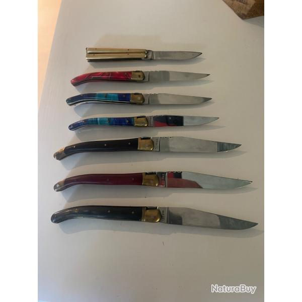 Lot de 6 laguioles