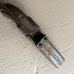Carcasse de pistolet de coffre
