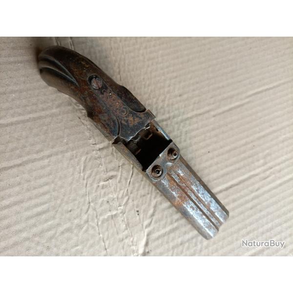 Carcasse de pistolet de coffre