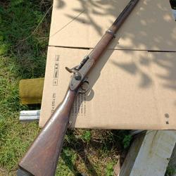 Fusil werndl snider a tabatière