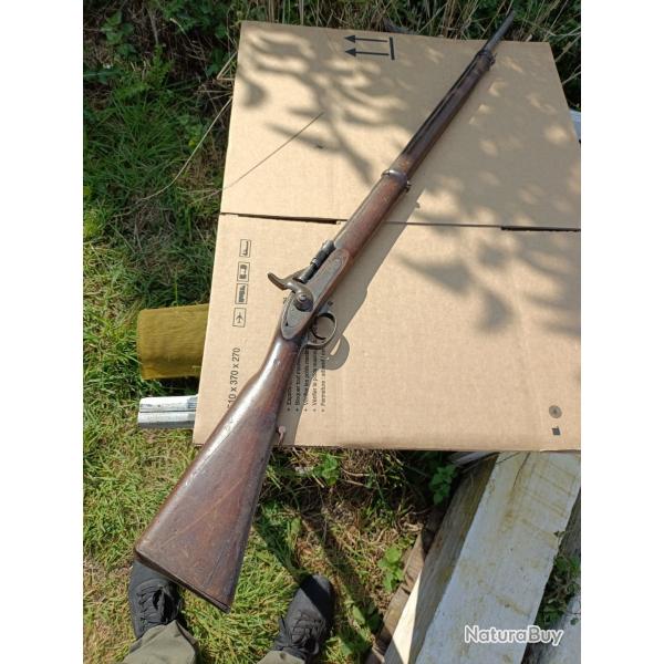 Fusil werndl snider a tabatire