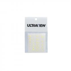ULTRAVIEW - Kit de Points Autocollants