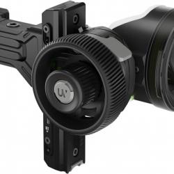 ULTRAVIEW - Viseur SLIDER 2 Hunting-3D Picatinny DROITIER (RH) 3 VERTICALE