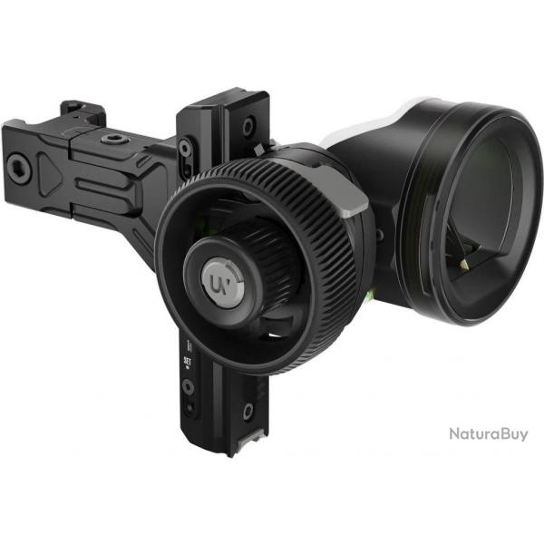ULTRAVIEW - Viseur SLIDER 2 Hunting-3D Picatinny GAUCHER (LH) 3 HORIZONTALE