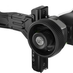 ULTRAVIEW - Viseur SLIDER 2 Hunting-3D Direct GAUCHER (LH) 3 VERTICALE
