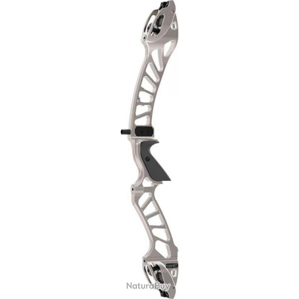 HOYT - Poigne Classique XCEED-2 27" GAUCHER (LH) TI SILVER