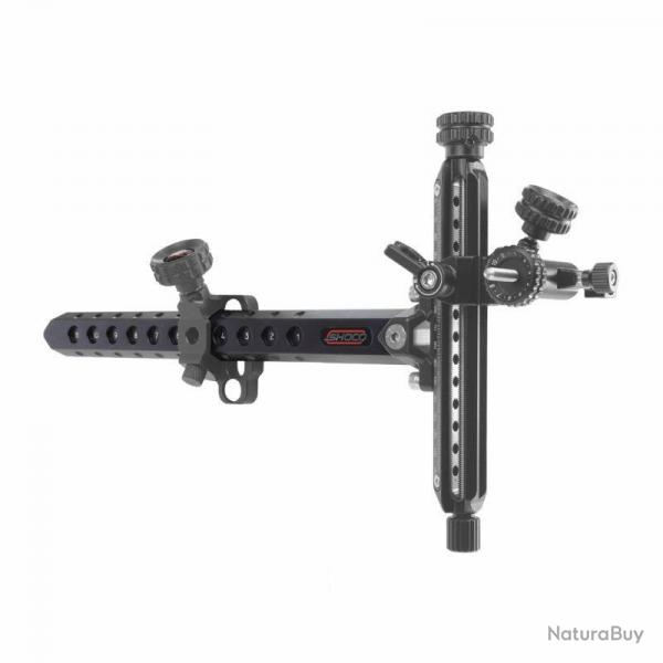 SHOCQ - Viseur ALIGN PRO Alu GRIS GAUCHER (LH)
