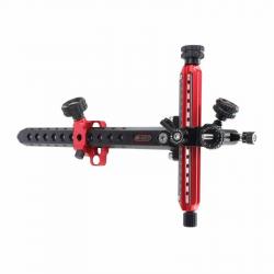 SHOCQ - Viseur ALIGN PRO Alu ROUGE GAUCHER (LH)