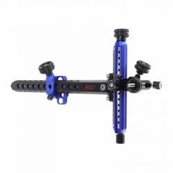 SHOCQ - Viseur ALIGN PRO Alu BLEU GAUCHER (LH)