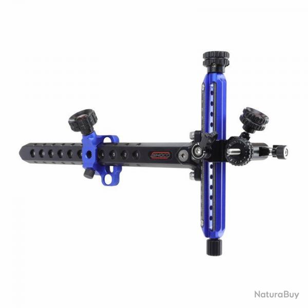 SHOCQ - Viseur ALIGN PRO Alu BLEU GAUCHER (LH)