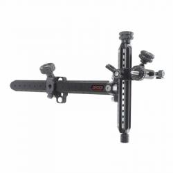 SHOCQ - Viseur ALIGN PRO Carbone GRIS DROITIER (RH)