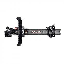 AXCEL - Viseur Achieve XP Pro/Bridge Lock 6" NOIR DROITIER (RH)