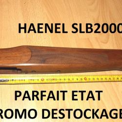longuesse carabine HAENEL SLB2000 HAENEL SLB 2000 - VENDU PAR JEPERCUTE (SI84)