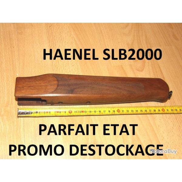 longuesse carabine HAENEL SLB2000 HAENEL SLB 2000 - VENDU PAR JEPERCUTE (SI84)