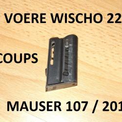 DERNIER chargeur VOERE WISCHO 22LR / MAUSER 107 / MAUSER 201 5 coups - VENDU PAR JEPERCUTE (TS294)