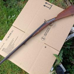 Fusil poudre noire incomplet
