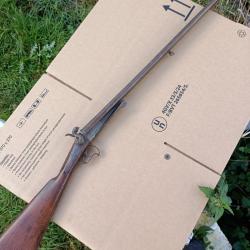 Ancien fusil a broche