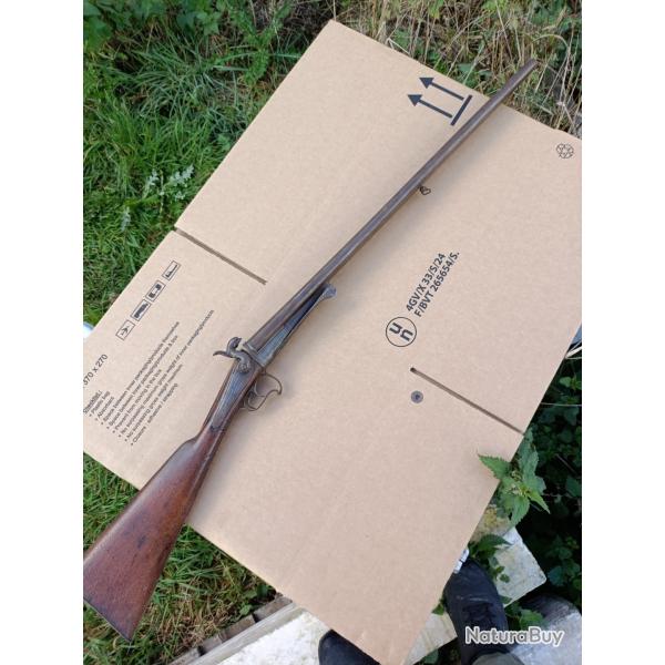 Ancien fusil a broche