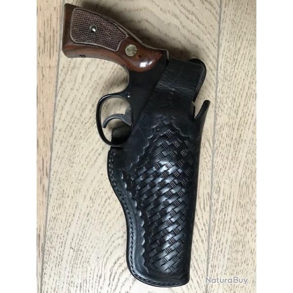 Pour S&W K canon 4"