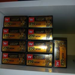 Balles 270wsm